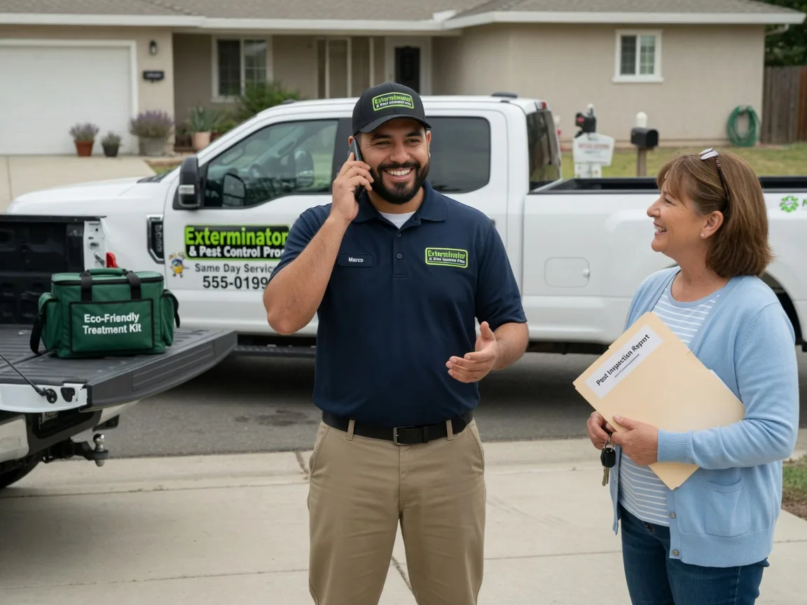 Emergency Pest Control Mitchell, IN FAQs